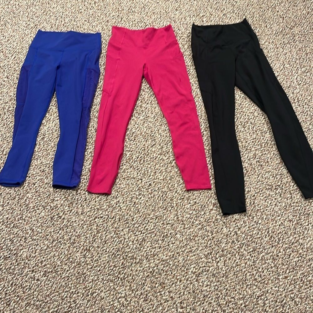 Fabletics Workout Pant Bundle (3) size XS